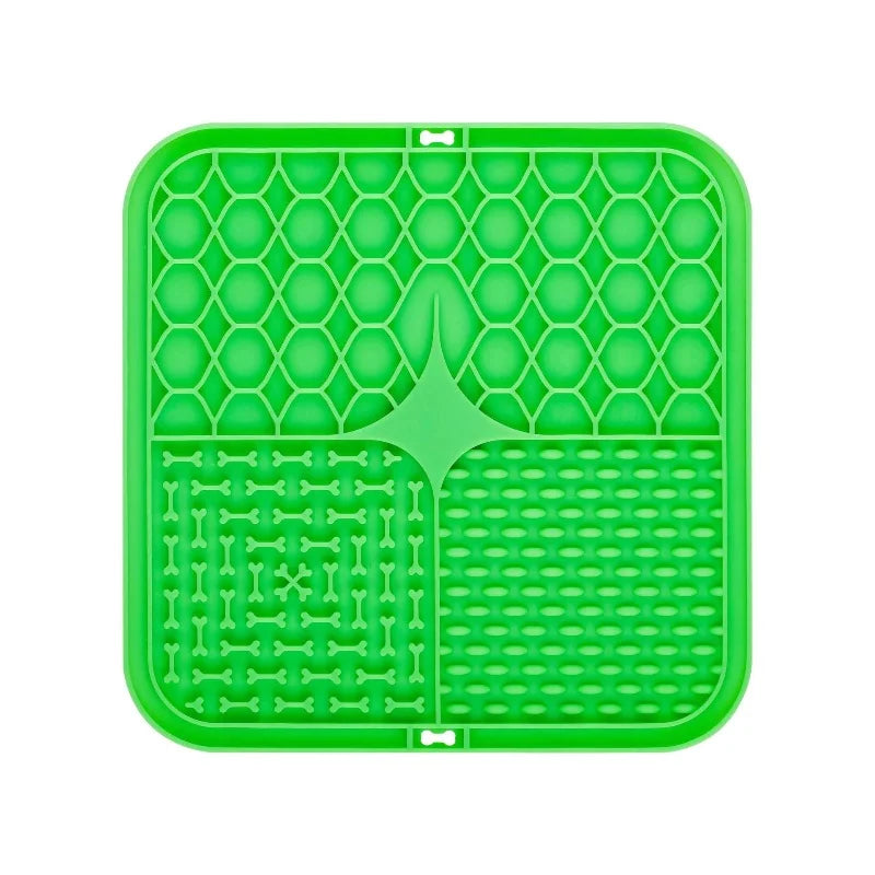 Calming Lick Mat for Dogs & Cats | Mabel the Golden
