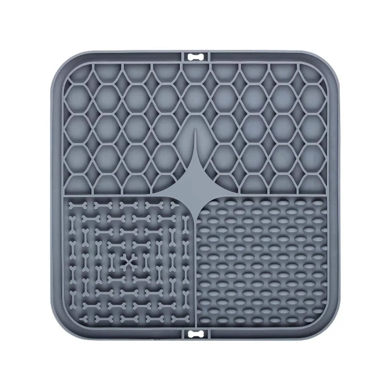 Calming Lick Mat for Dogs & Cats | Mabel the Golden