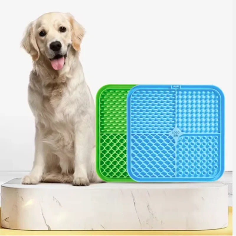 Calming Lick Mat for Dogs & Cats | Mabel the Golden