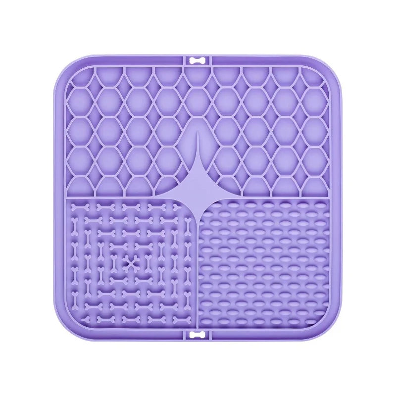 Calming Lick Mat for Dogs & Cats | Mabel the Golden