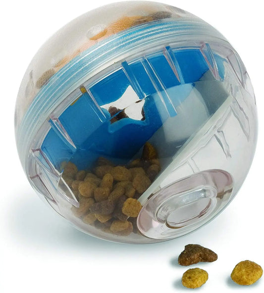IQ Treat Ball — Interactive Slow Feeder Toy for Dogs