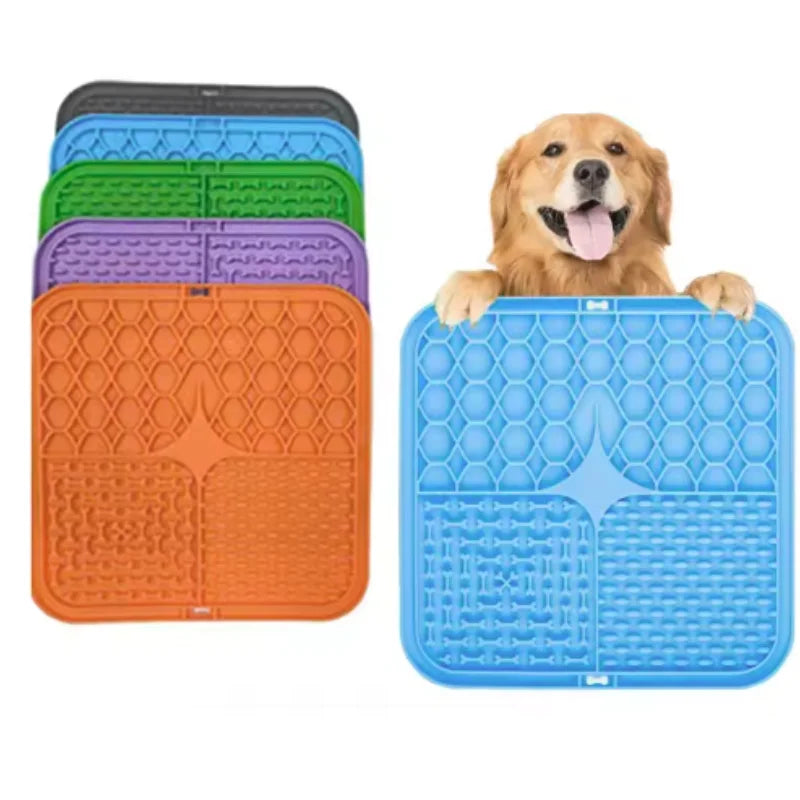 Calming Lick Mat for Dogs & Cats | Mabel the Golden